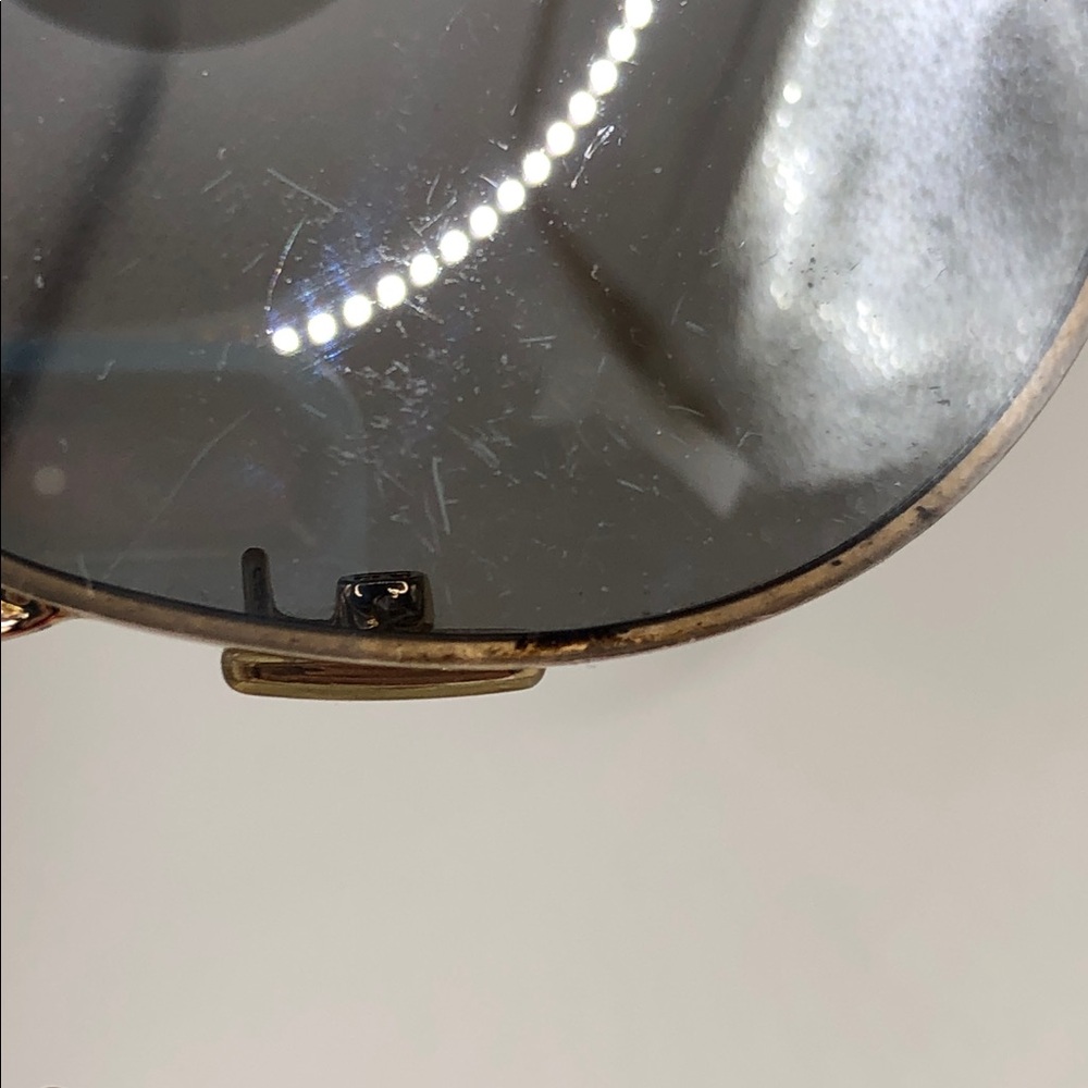 DIOR NEODIOR RU A0A4 Sunglasses READ AND SEE PIX first Pilot style. - Picture 4 of 13